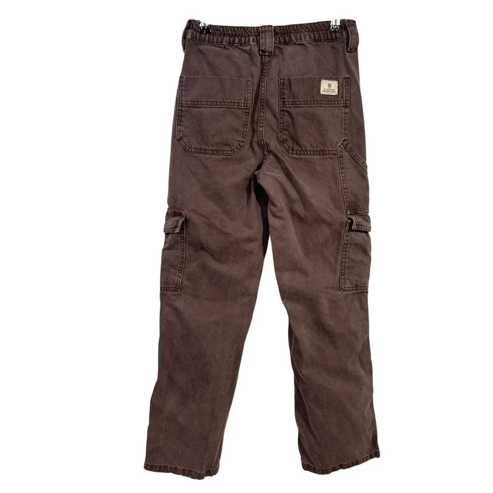 BDG Brown Cargo Pants W26 L32 Urban Outfitters Y2K Skate Grunge‎ Utility Revival